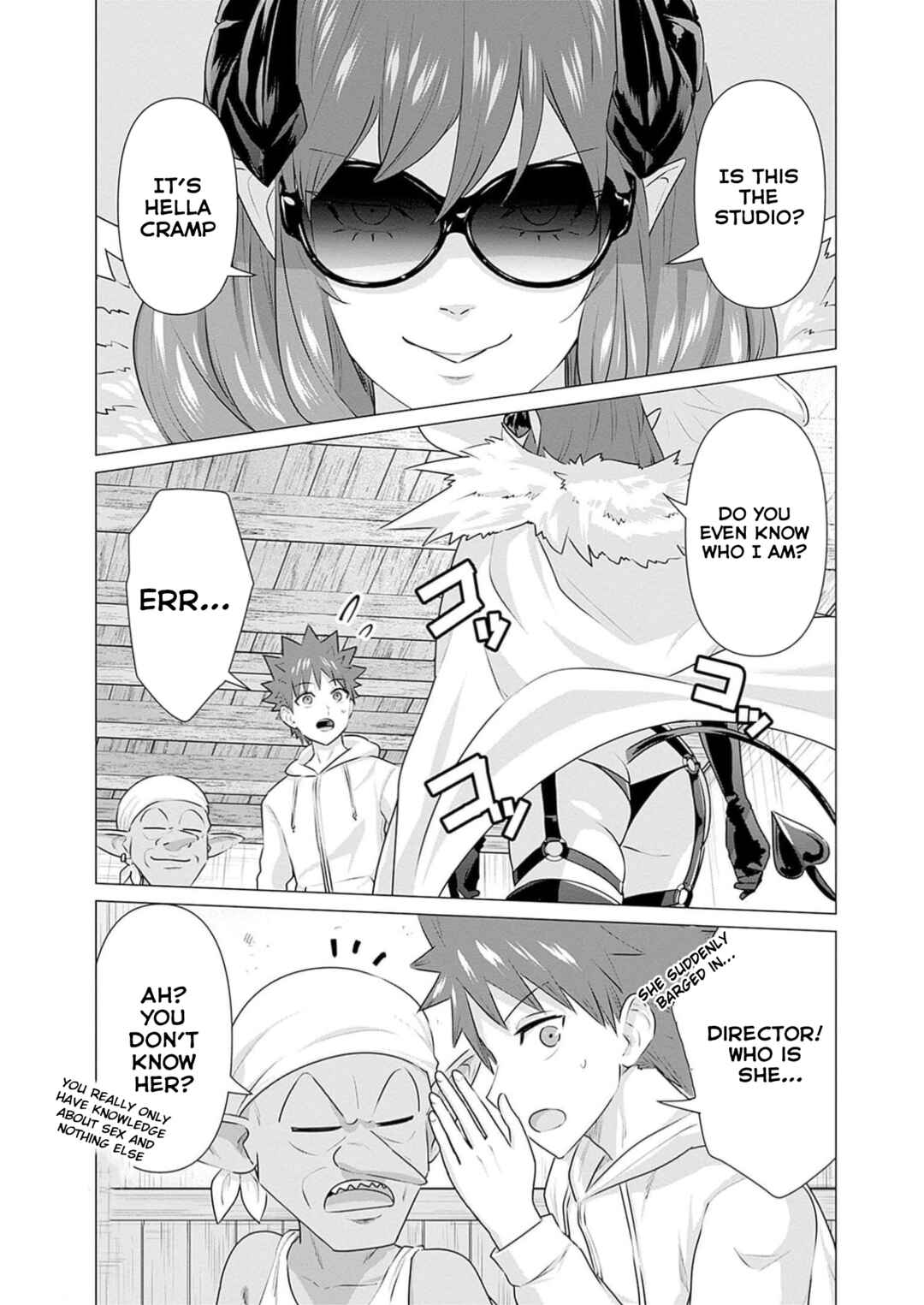 Page 4 Chapter 24 Isekai Pornstar ~Shiru Danyuu ga Isekai Tensei Shite Ero Chishiki Furu Katsuyo de Musou Danyuu ni Naru Hanashi~