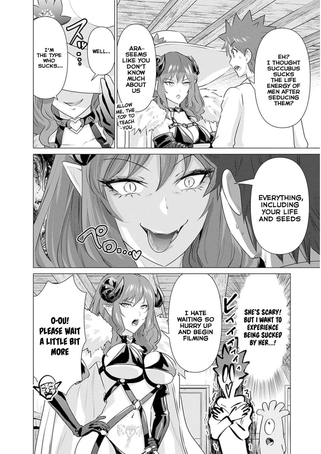 Page 8 Chapter 24 Isekai Pornstar ~Shiru Danyuu ga Isekai Tensei Shite Ero Chishiki Furu Katsuyo de Musou Danyuu ni Naru Hanashi~