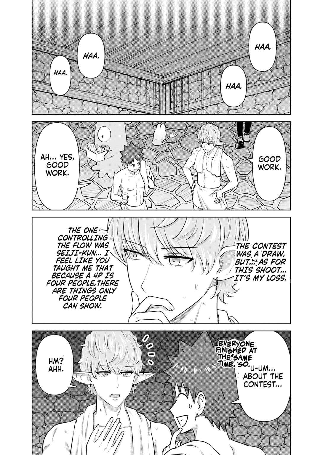 Page 15 Chapter 49 Isekai Pornstar ~Shiru Danyuu ga Isekai Tensei Shite Ero Chishiki Furu Katsuyo de Musou Danyuu ni Naru Hanashi~