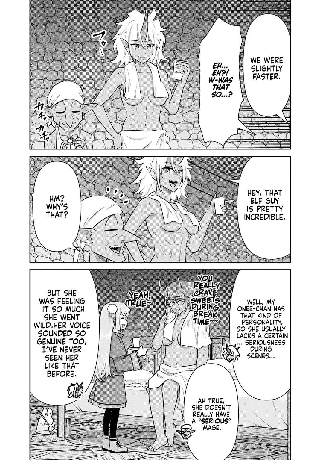 Page 17 Chapter 49 Isekai Pornstar ~Shiru Danyuu ga Isekai Tensei Shite Ero Chishiki Furu Katsuyo de Musou Danyuu ni Naru Hanashi~