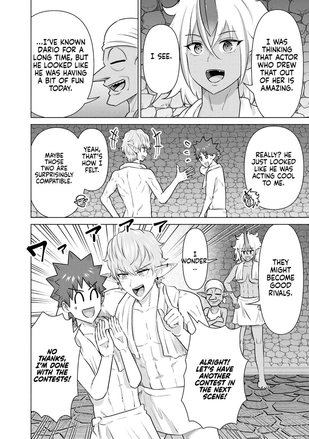Page 18 Chapter 49 Isekai Pornstar ~Shiru Danyuu ga Isekai Tensei Shite Ero Chishiki Furu Katsuyo de Musou Danyuu ni Naru Hanashi~