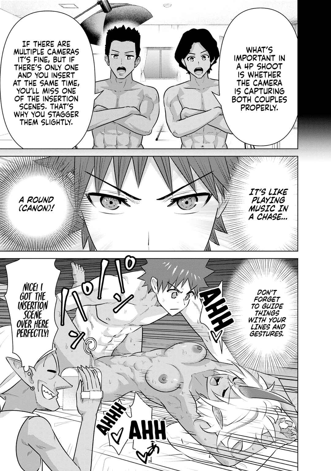 Page 5 Chapter 49 Isekai Pornstar ~Shiru Danyuu ga Isekai Tensei Shite Ero Chishiki Furu Katsuyo de Musou Danyuu ni Naru Hanashi~