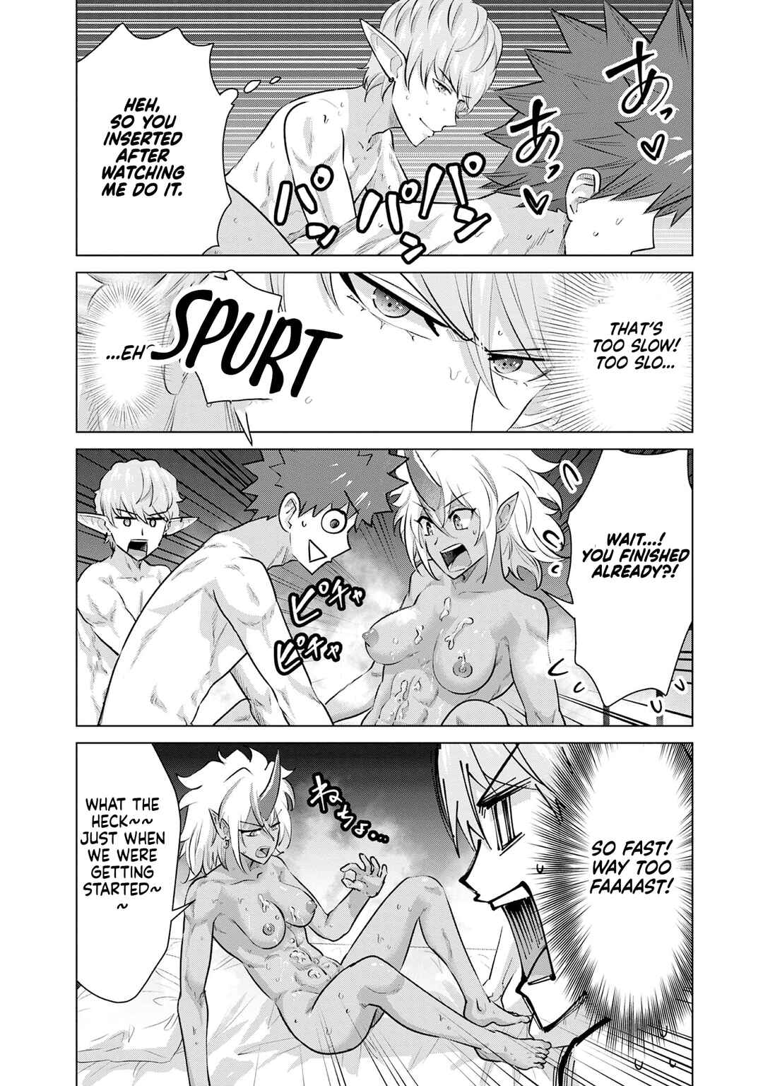Page 6 Chapter 49 Isekai Pornstar ~Shiru Danyuu ga Isekai Tensei Shite Ero Chishiki Furu Katsuyo de Musou Danyuu ni Naru Hanashi~