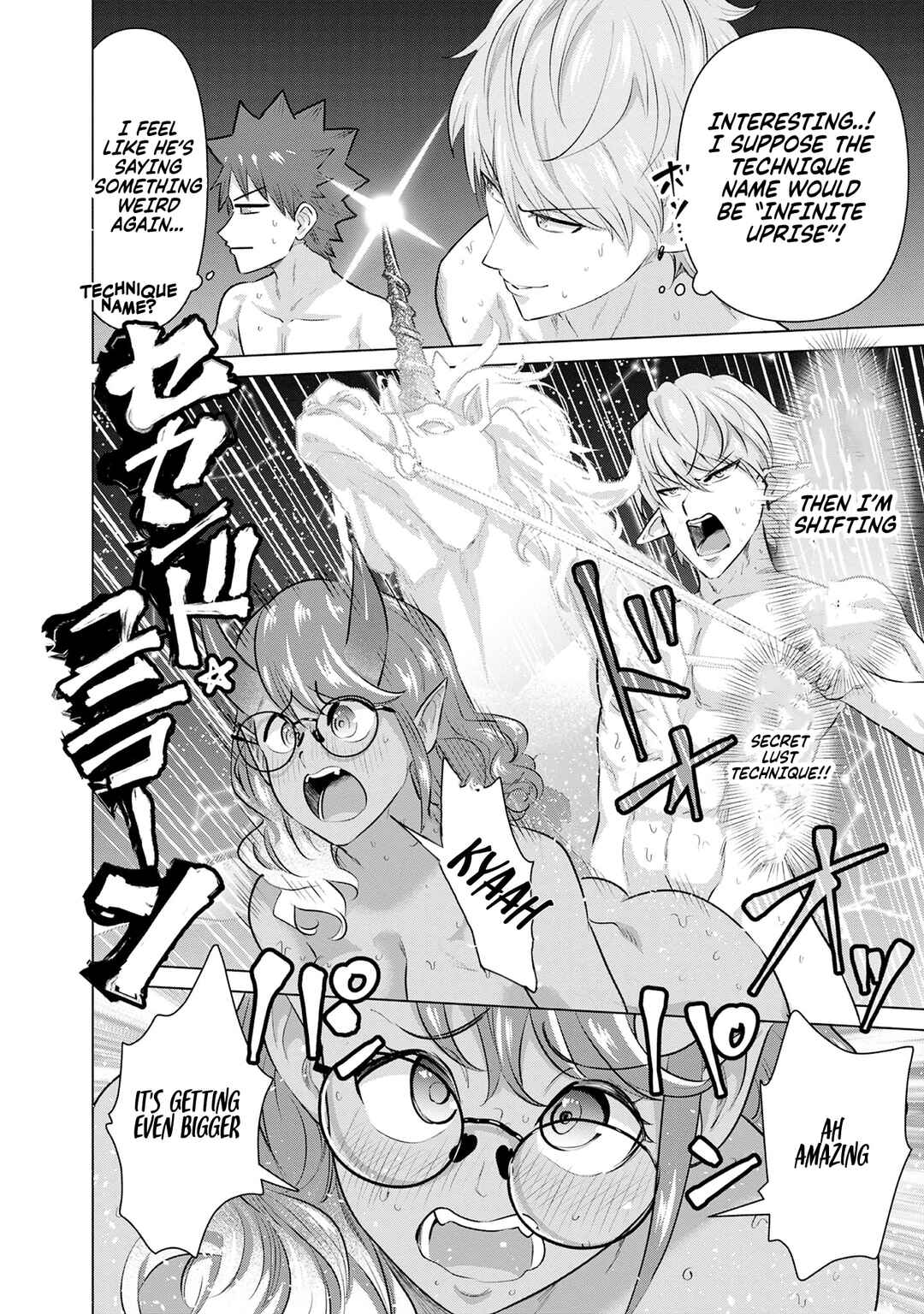 Page 8 Chapter 49 Isekai Pornstar ~Shiru Danyuu ga Isekai Tensei Shite Ero Chishiki Furu Katsuyo de Musou Danyuu ni Naru Hanashi~