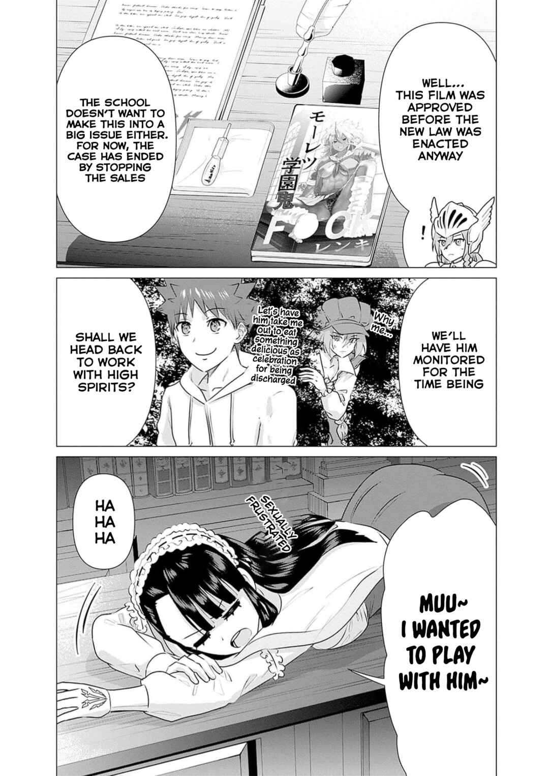 Page 14 Chapter 23 Isekai Pornstar ~Shiru Danyuu ga Isekai Tensei Shite Ero Chishiki Furu Katsuyo de Musou Danyuu ni Naru Hanashi~