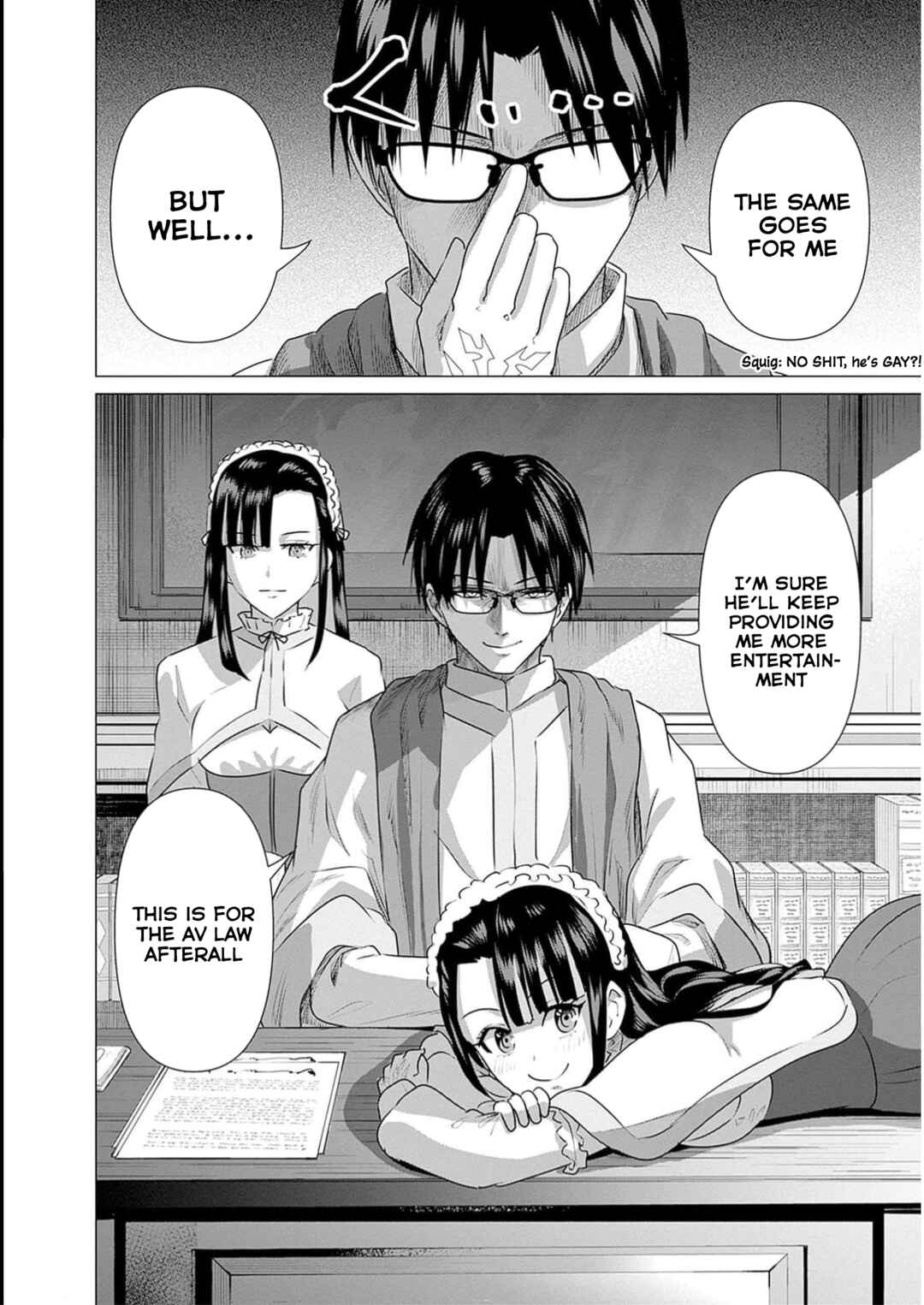 Page 15 Chapter 23 Isekai Pornstar ~Shiru Danyuu ga Isekai Tensei Shite Ero Chishiki Furu Katsuyo de Musou Danyuu ni Naru Hanashi~