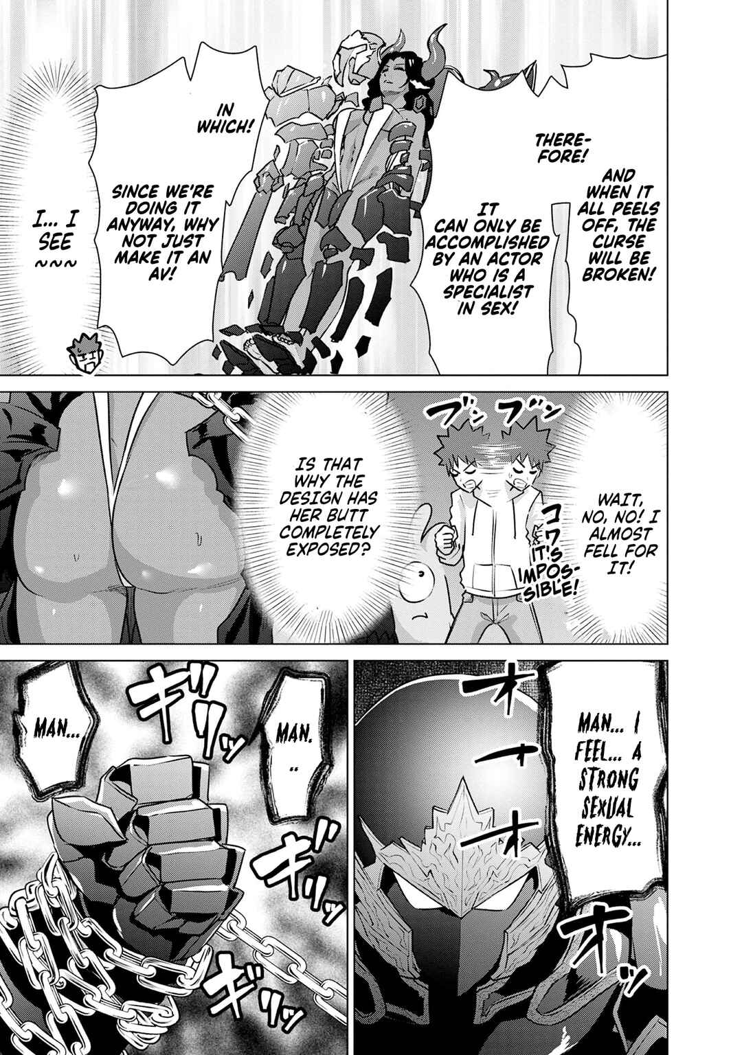 Page 13 Chapter 51 Isekai Pornstar ~Shiru Danyuu ga Isekai Tensei Shite Ero Chishiki Furu Katsuyo de Musou Danyuu ni Naru Hanashi~