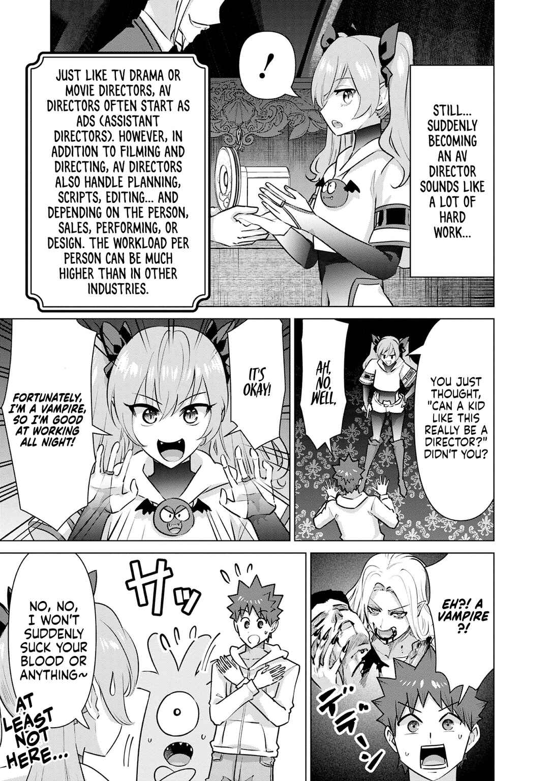 Page 3 Chapter 51 Isekai Pornstar ~Shiru Danyuu ga Isekai Tensei Shite Ero Chishiki Furu Katsuyo de Musou Danyuu ni Naru Hanashi~