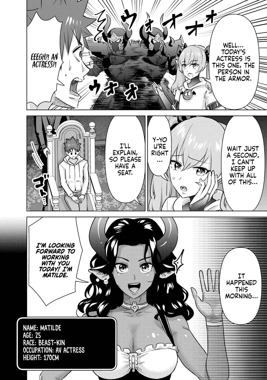 Page 8 Chapter 51 Isekai Pornstar ~Shiru Danyuu ga Isekai Tensei Shite Ero Chishiki Furu Katsuyo de Musou Danyuu ni Naru Hanashi~