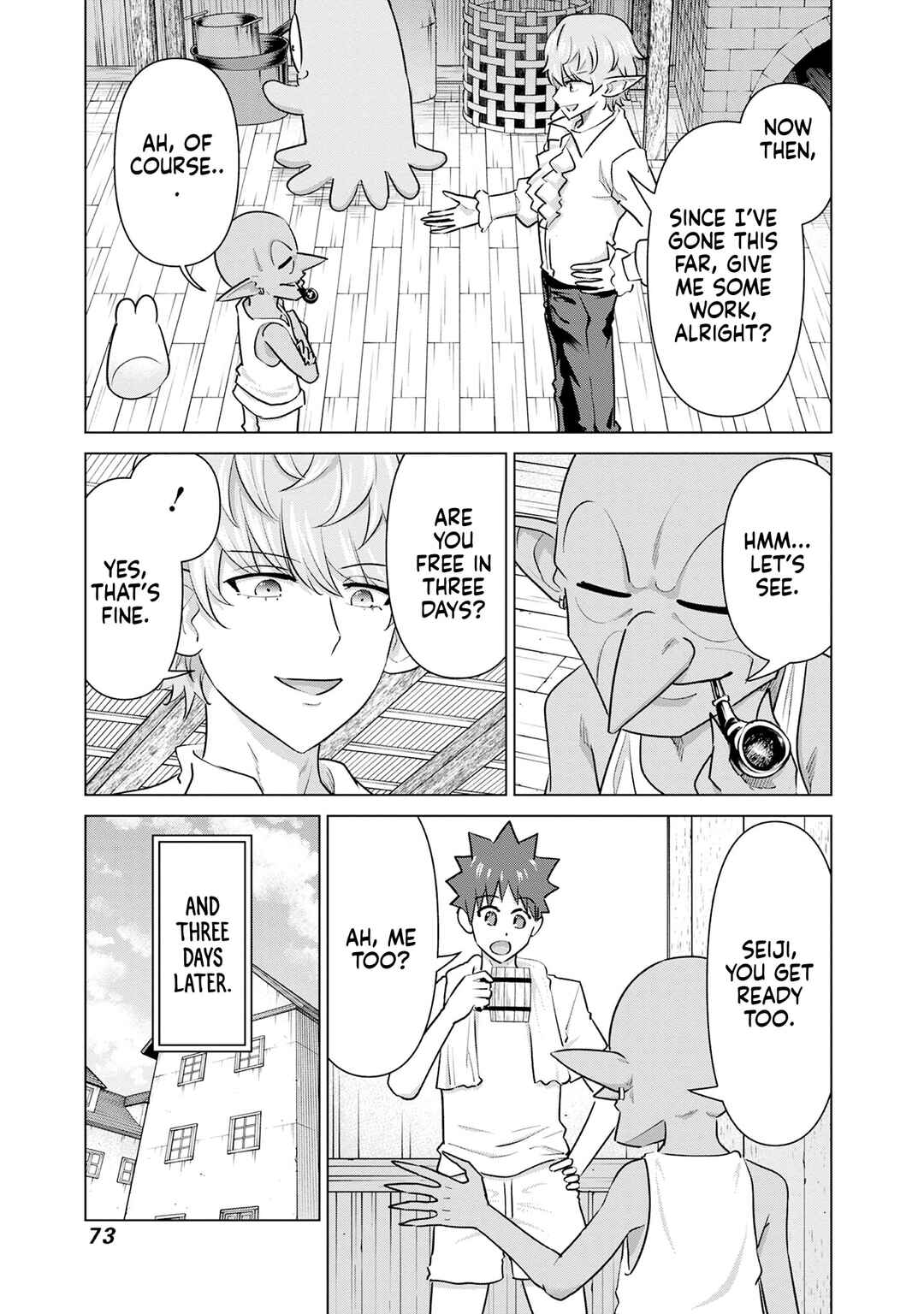 Page 10 Chapter 46 Isekai Pornstar ~Shiru Danyuu ga Isekai Tensei Shite Ero Chishiki Furu Katsuyo de Musou Danyuu ni Naru Hanashi~