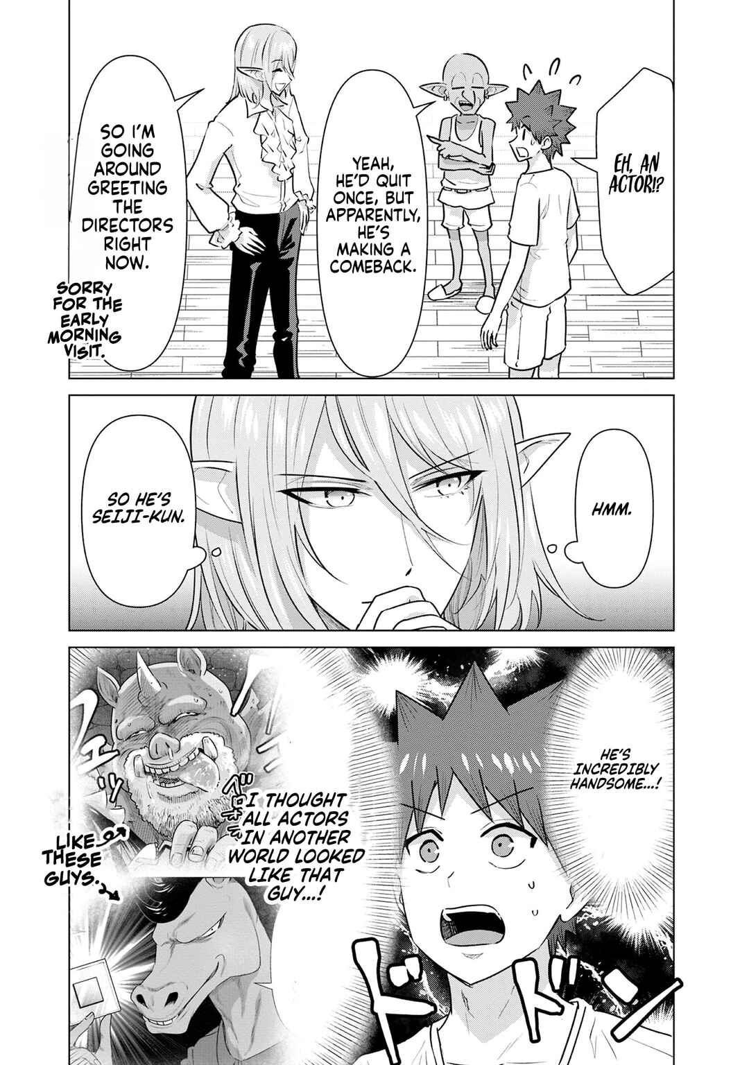 Page 4 Chapter 46 Isekai Pornstar ~Shiru Danyuu ga Isekai Tensei Shite Ero Chishiki Furu Katsuyo de Musou Danyuu ni Naru Hanashi~