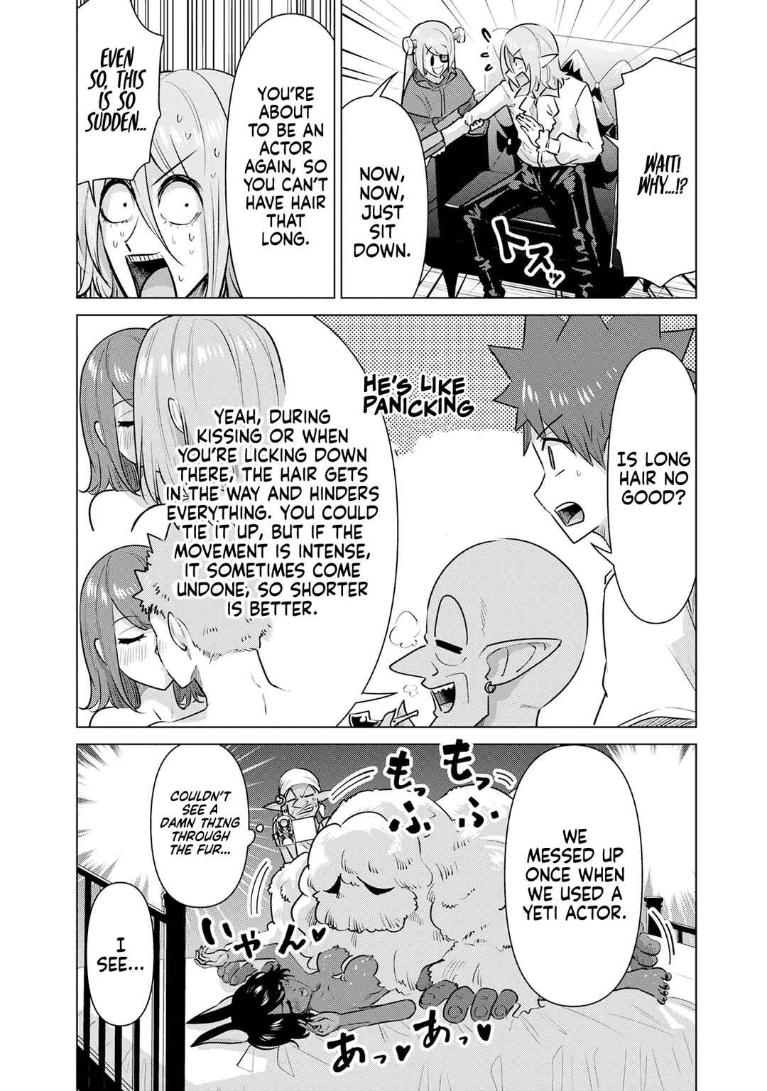 Page 7 Chapter 46 Isekai Pornstar ~Shiru Danyuu ga Isekai Tensei Shite Ero Chishiki Furu Katsuyo de Musou Danyuu ni Naru Hanashi~