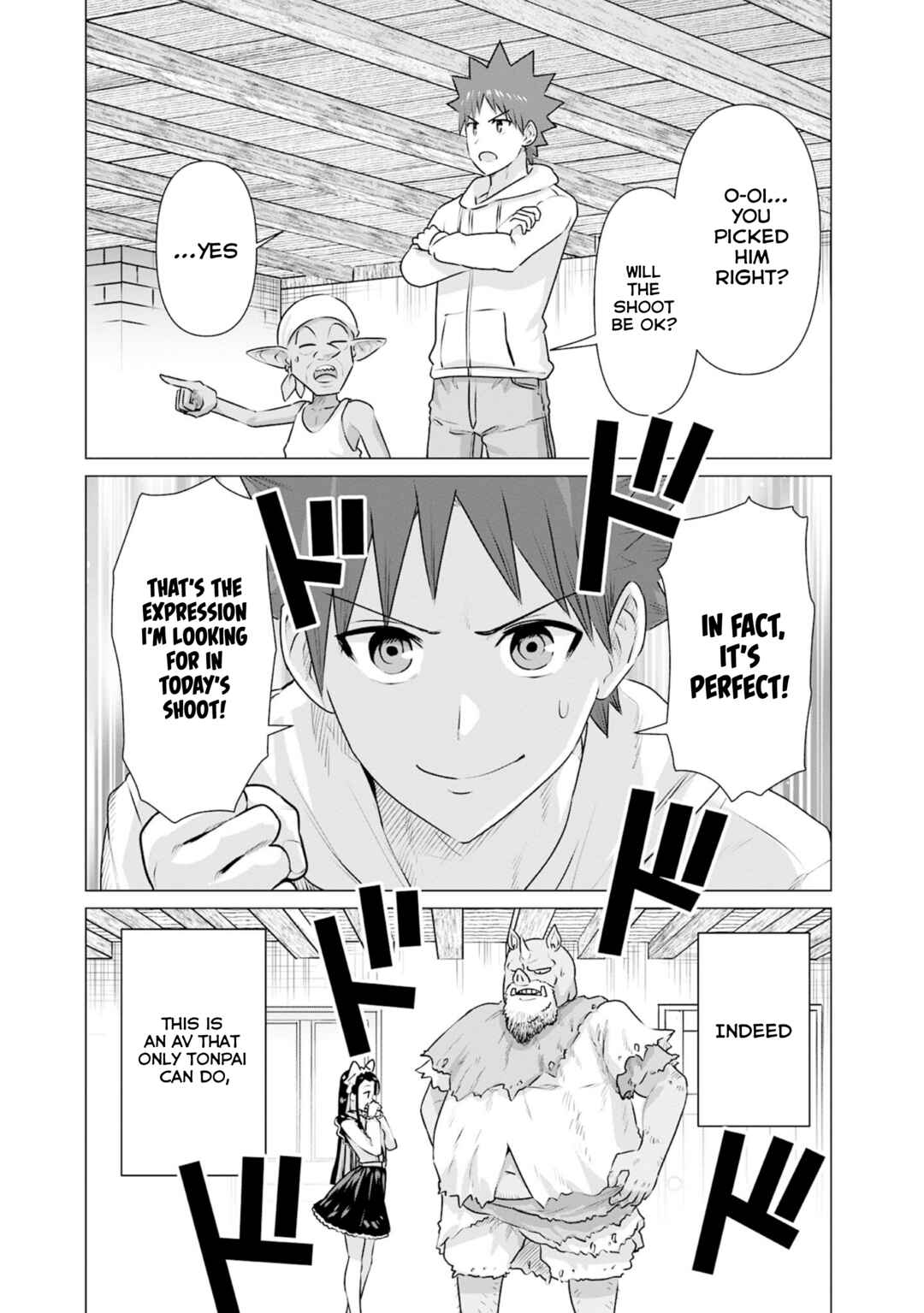 Page 13 Chapter 32 Isekai Pornstar ~Shiru Danyuu ga Isekai Tensei Shite Ero Chishiki Furu Katsuyo de Musou Danyuu ni Naru Hanashi~