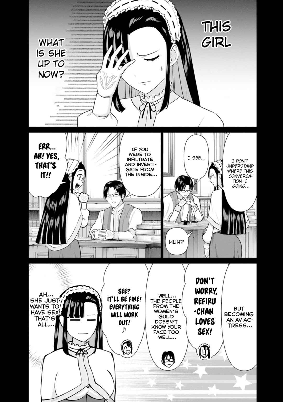 Page 6 Chapter 32 Isekai Pornstar ~Shiru Danyuu ga Isekai Tensei Shite Ero Chishiki Furu Katsuyo de Musou Danyuu ni Naru Hanashi~