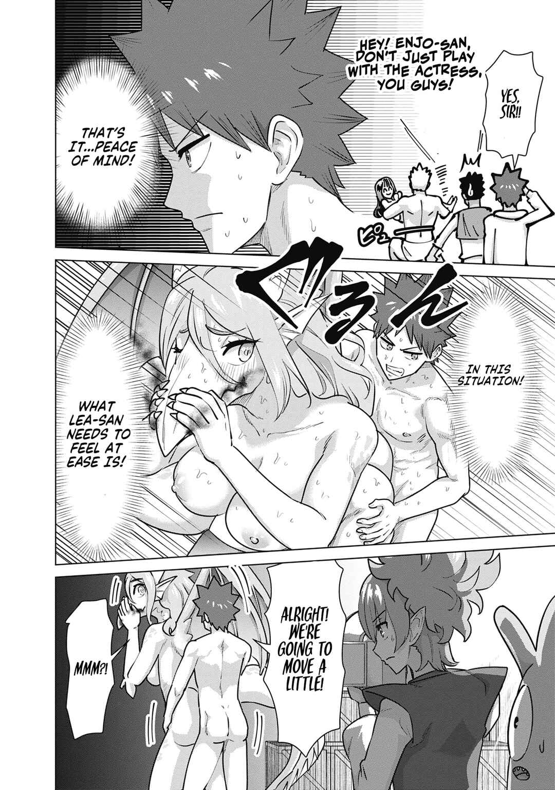 Page 8 Chapter 64 Isekai Pornstar ~Shiru Danyuu ga Isekai Tensei Shite Ero Chishiki Furu Katsuyo de Musou Danyuu ni Naru Hanashi~