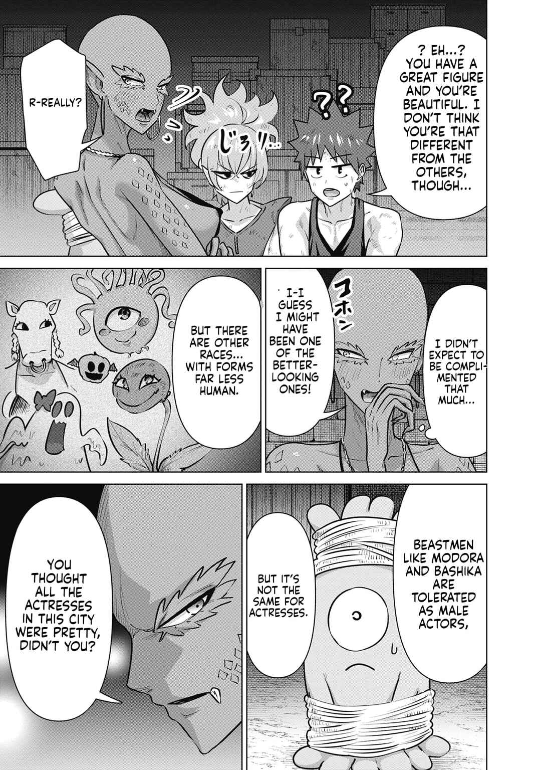 Page 11 Chapter 60 Isekai Pornstar ~Shiru Danyuu ga Isekai Tensei Shite Ero Chishiki Furu Katsuyo de Musou Danyuu ni Naru Hanashi~