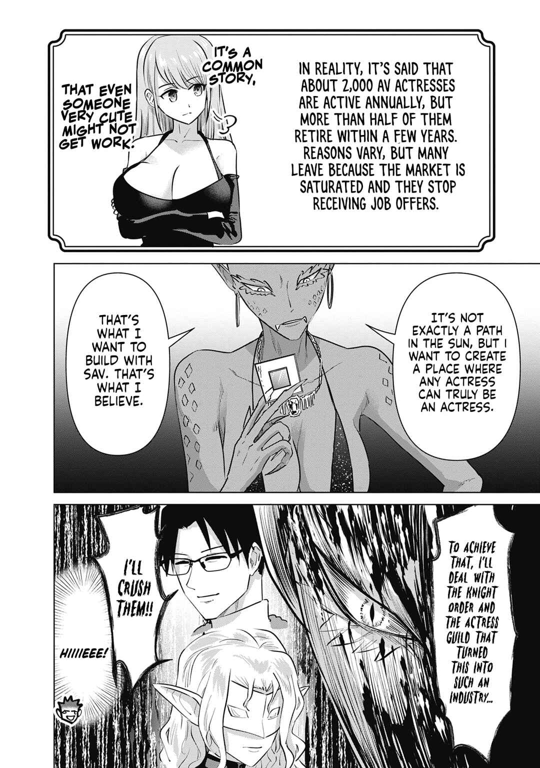Page 14 Chapter 60 Isekai Pornstar ~Shiru Danyuu ga Isekai Tensei Shite Ero Chishiki Furu Katsuyo de Musou Danyuu ni Naru Hanashi~