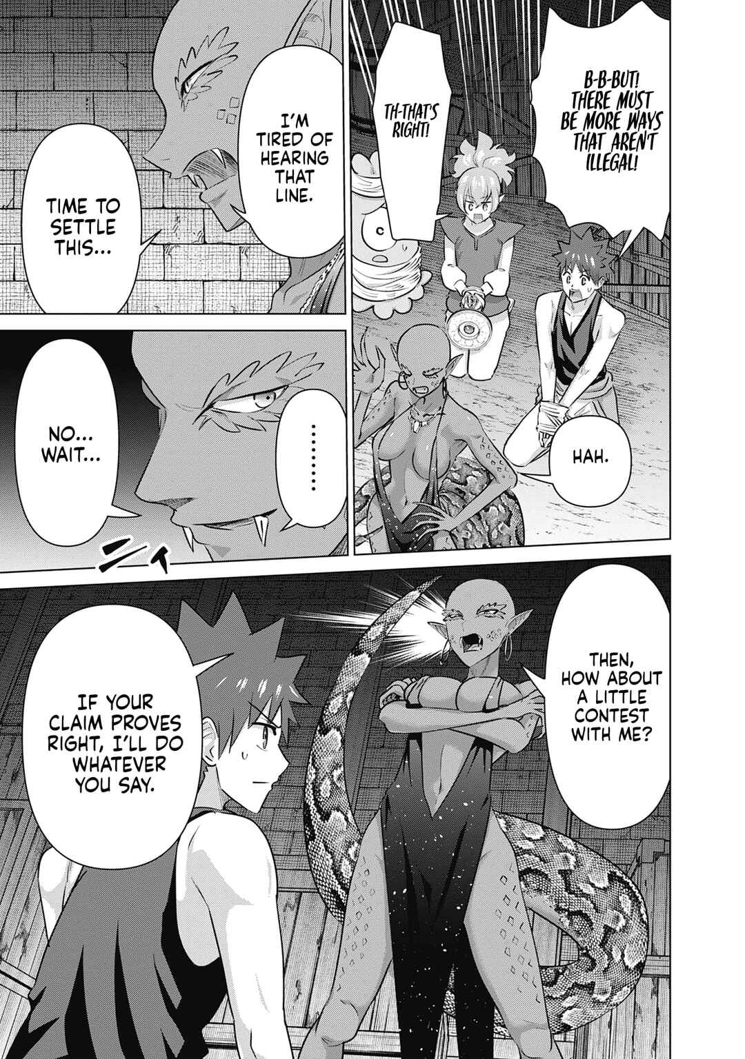 Page 15 Chapter 60 Isekai Pornstar ~Shiru Danyuu ga Isekai Tensei Shite Ero Chishiki Furu Katsuyo de Musou Danyuu ni Naru Hanashi~