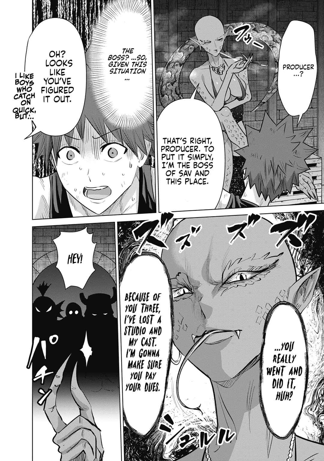 Page 6 Chapter 60 Isekai Pornstar ~Shiru Danyuu ga Isekai Tensei Shite Ero Chishiki Furu Katsuyo de Musou Danyuu ni Naru Hanashi~