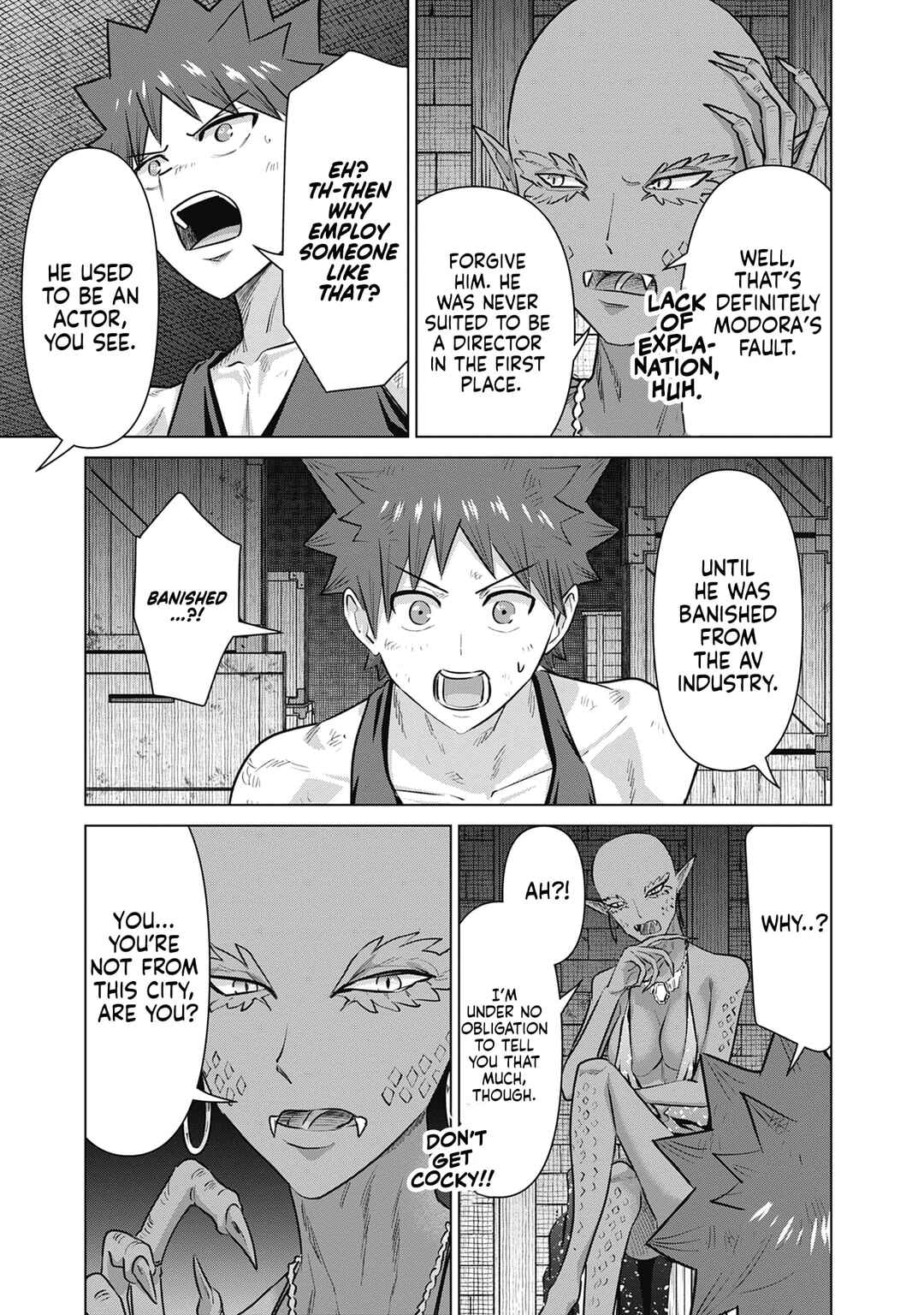 Page 9 Chapter 60 Isekai Pornstar ~Shiru Danyuu ga Isekai Tensei Shite Ero Chishiki Furu Katsuyo de Musou Danyuu ni Naru Hanashi~