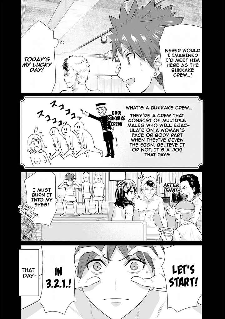 Page 7 Chapter 5 Isekai Pornstar ~Shiru Danyuu ga Isekai Tensei Shite Ero Chishiki Furu Katsuyo de Musou Danyuu ni Naru Hanashi~