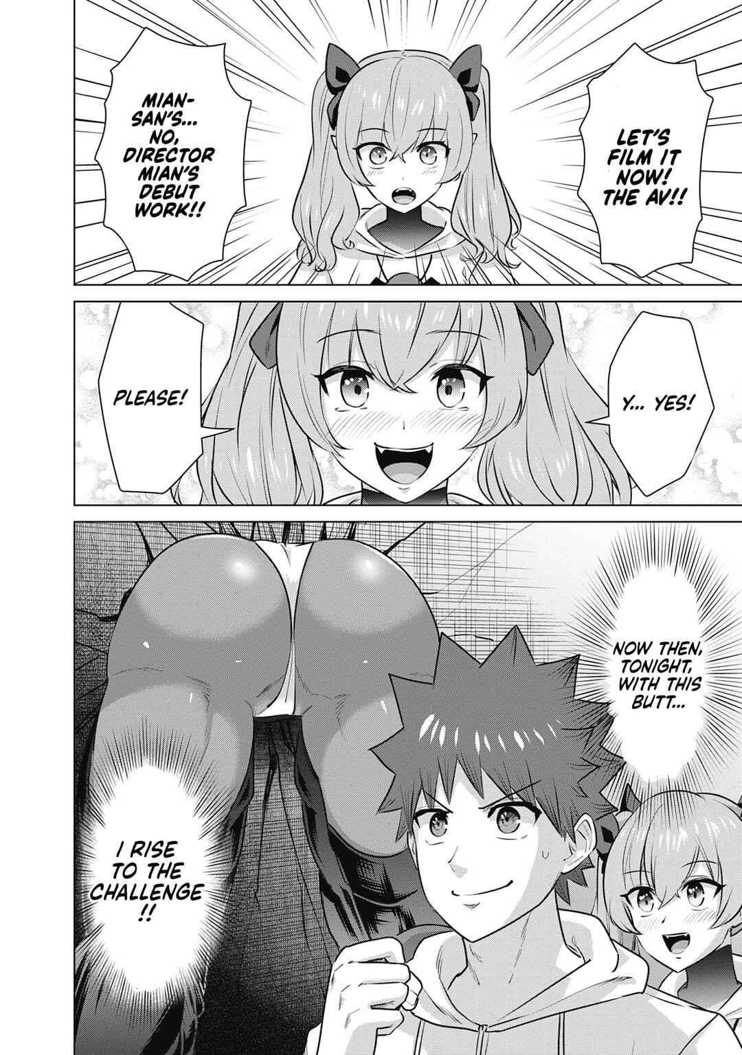 Page 16 Chapter 52 Isekai Pornstar ~Shiru Danyuu ga Isekai Tensei Shite Ero Chishiki Furu Katsuyo de Musou Danyuu ni Naru Hanashi~
