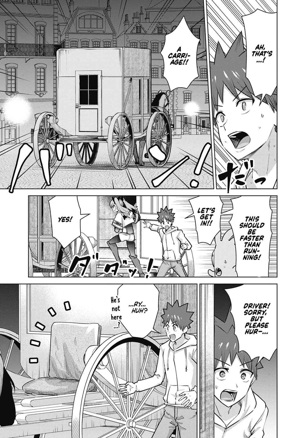 Page 3 Chapter 52 Isekai Pornstar ~Shiru Danyuu ga Isekai Tensei Shite Ero Chishiki Furu Katsuyo de Musou Danyuu ni Naru Hanashi~