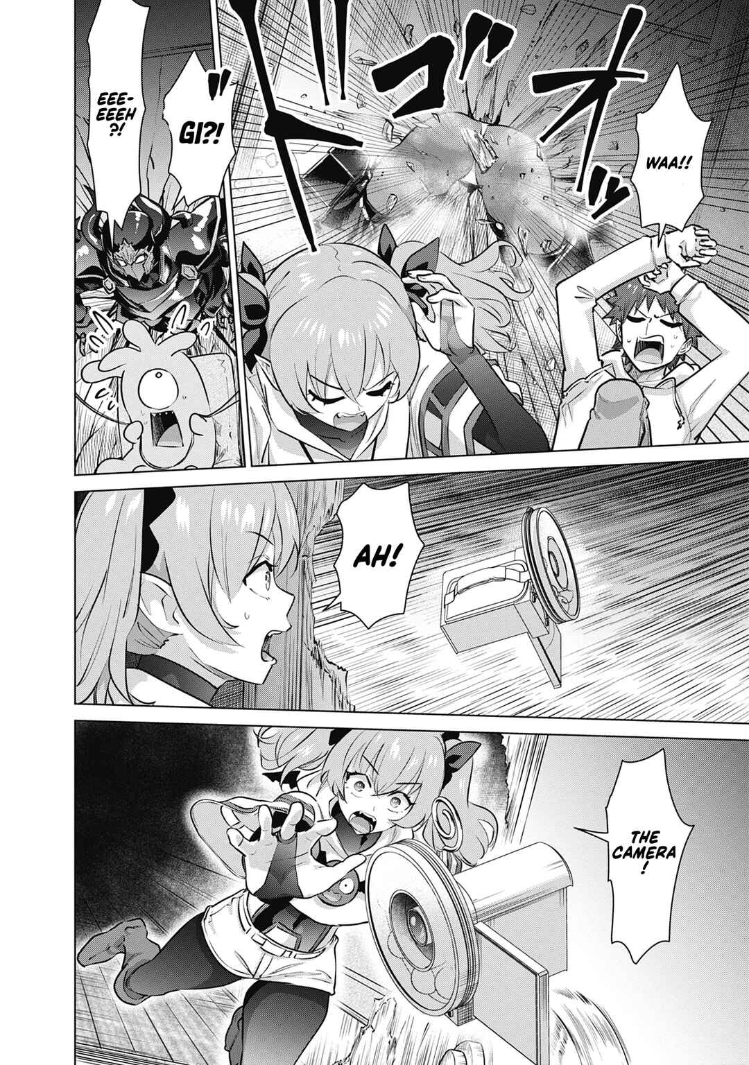 Page 8 Chapter 52 Isekai Pornstar ~Shiru Danyuu ga Isekai Tensei Shite Ero Chishiki Furu Katsuyo de Musou Danyuu ni Naru Hanashi~