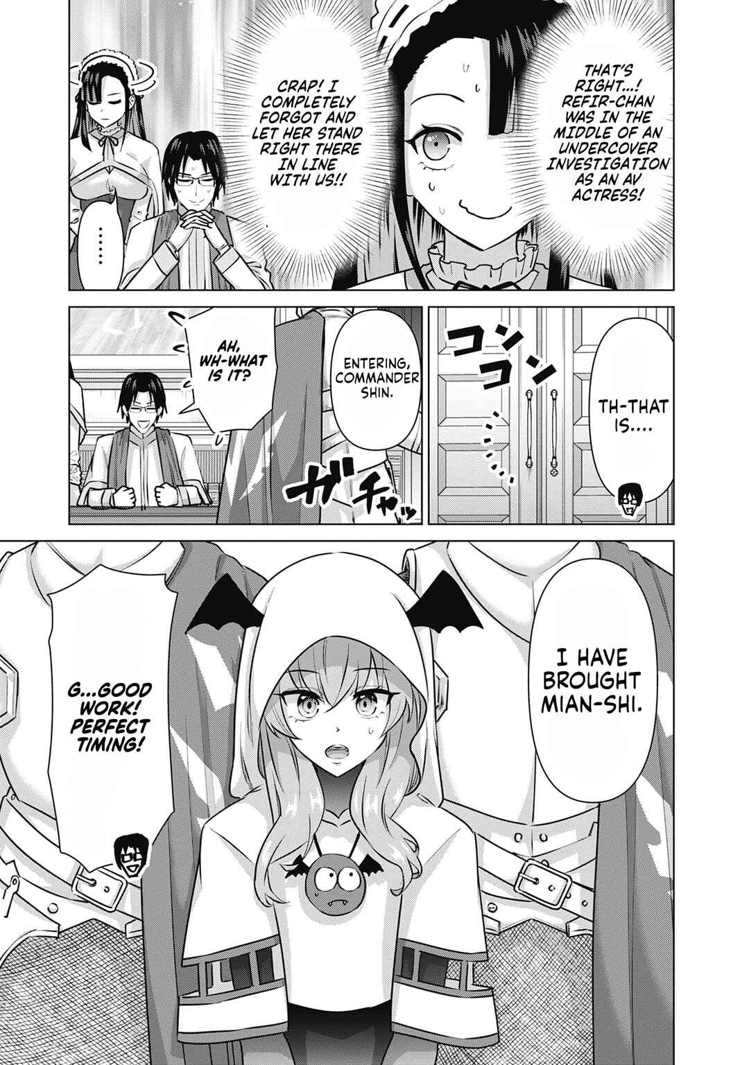 Page 5 Chapter 55 Isekai Pornstar ~Shiru Danyuu ga Isekai Tensei Shite Ero Chishiki Furu Katsuyo de Musou Danyuu ni Naru Hanashi~