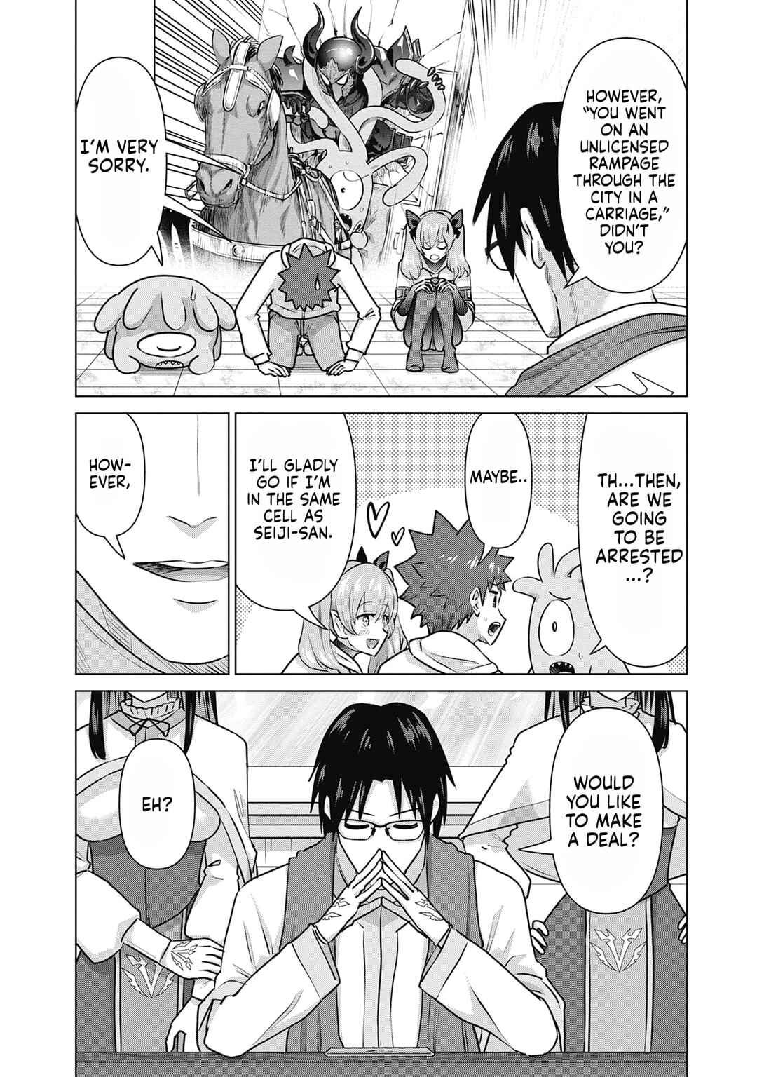 Page 8 Chapter 55 Isekai Pornstar ~Shiru Danyuu ga Isekai Tensei Shite Ero Chishiki Furu Katsuyo de Musou Danyuu ni Naru Hanashi~
