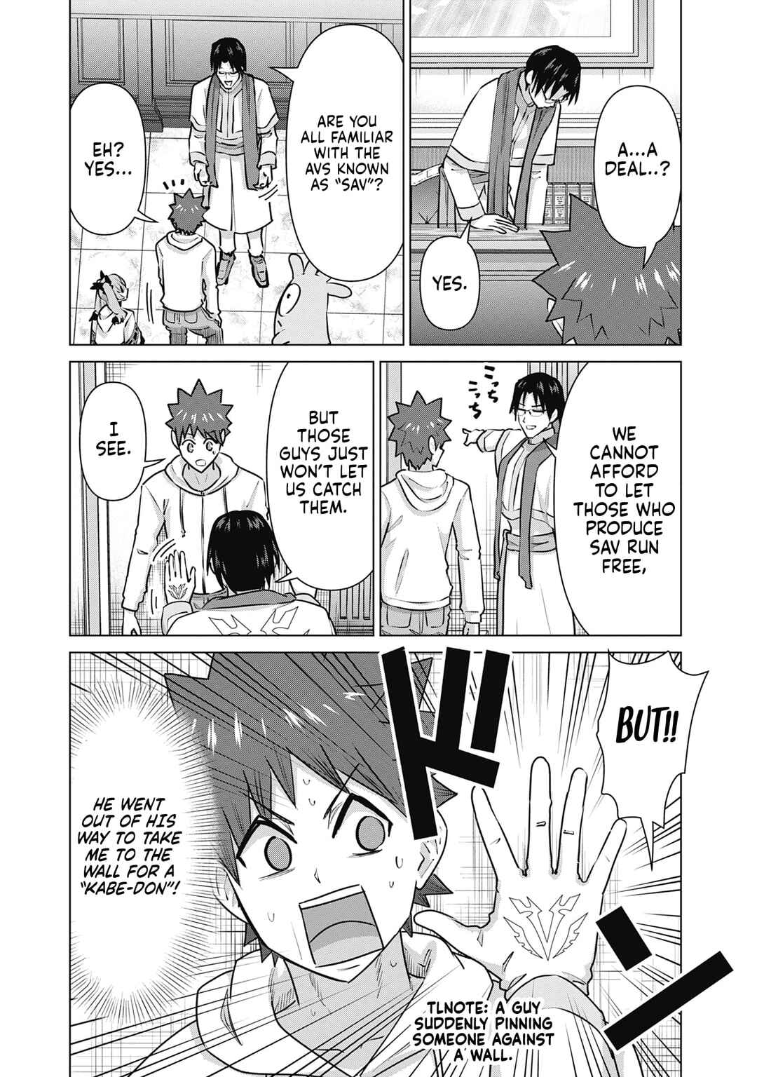 Page 9 Chapter 55 Isekai Pornstar ~Shiru Danyuu ga Isekai Tensei Shite Ero Chishiki Furu Katsuyo de Musou Danyuu ni Naru Hanashi~