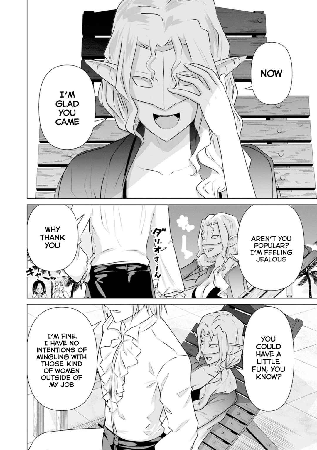 Page 10 Chapter 38 Isekai Pornstar ~Shiru Danyuu ga Isekai Tensei Shite Ero Chishiki Furu Katsuyo de Musou Danyuu ni Naru Hanashi~