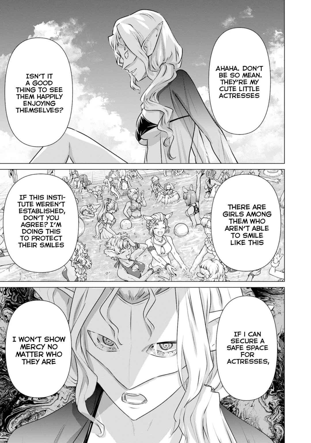 Page 11 Chapter 38 Isekai Pornstar ~Shiru Danyuu ga Isekai Tensei Shite Ero Chishiki Furu Katsuyo de Musou Danyuu ni Naru Hanashi~