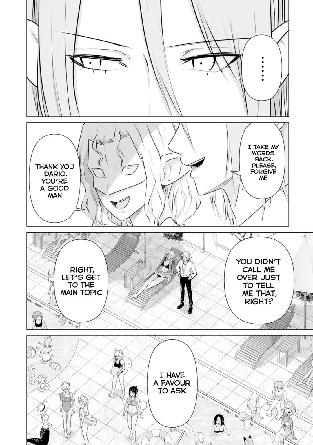 Page 12 Chapter 38 Isekai Pornstar ~Shiru Danyuu ga Isekai Tensei Shite Ero Chishiki Furu Katsuyo de Musou Danyuu ni Naru Hanashi~