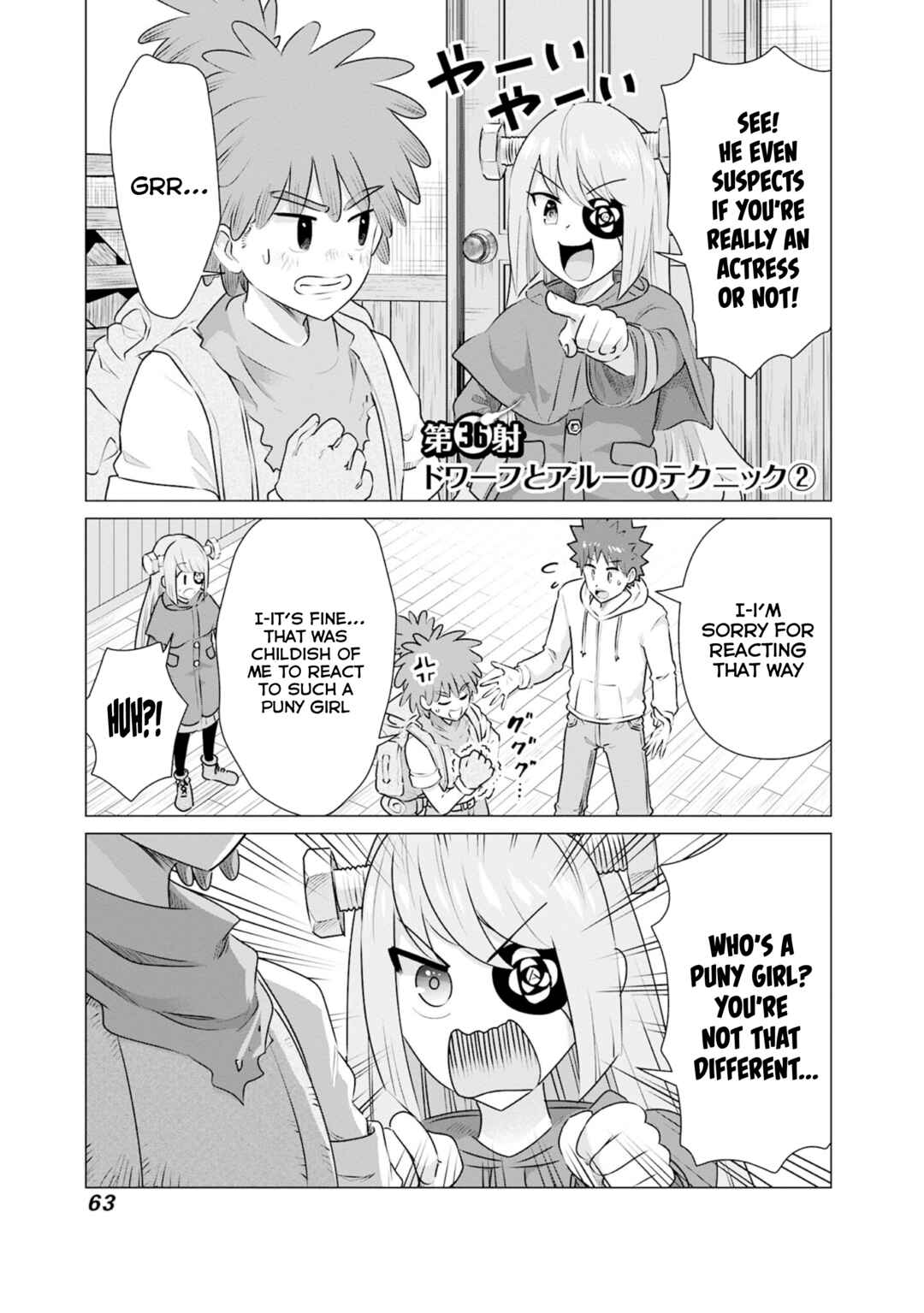 Page 1 Chapter 36 Isekai Pornstar ~Shiru Danyuu ga Isekai Tensei Shite Ero Chishiki Furu Katsuyo de Musou Danyuu ni Naru Hanashi~