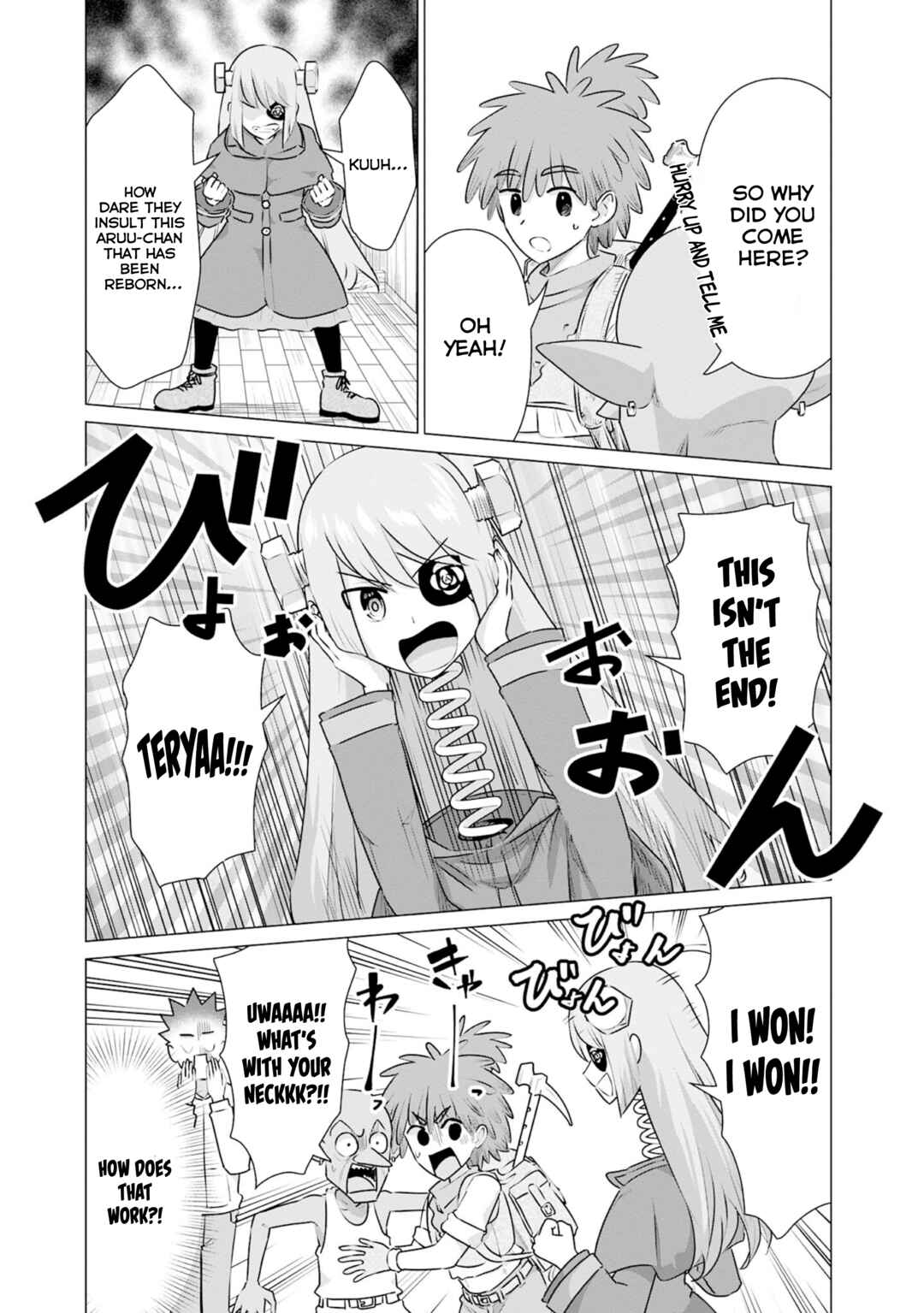 Page 3 Chapter 36 Isekai Pornstar ~Shiru Danyuu ga Isekai Tensei Shite Ero Chishiki Furu Katsuyo de Musou Danyuu ni Naru Hanashi~