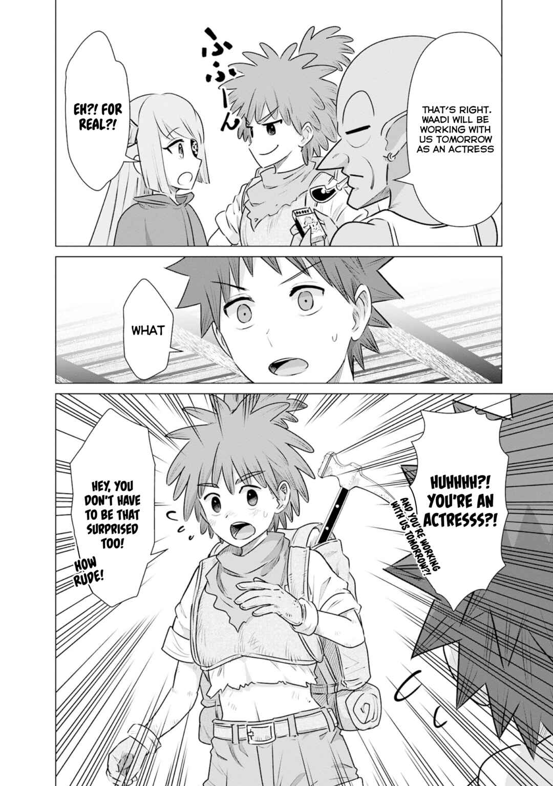 Page 14 Chapter 35 Isekai Pornstar ~Shiru Danyuu ga Isekai Tensei Shite Ero Chishiki Furu Katsuyo de Musou Danyuu ni Naru Hanashi~