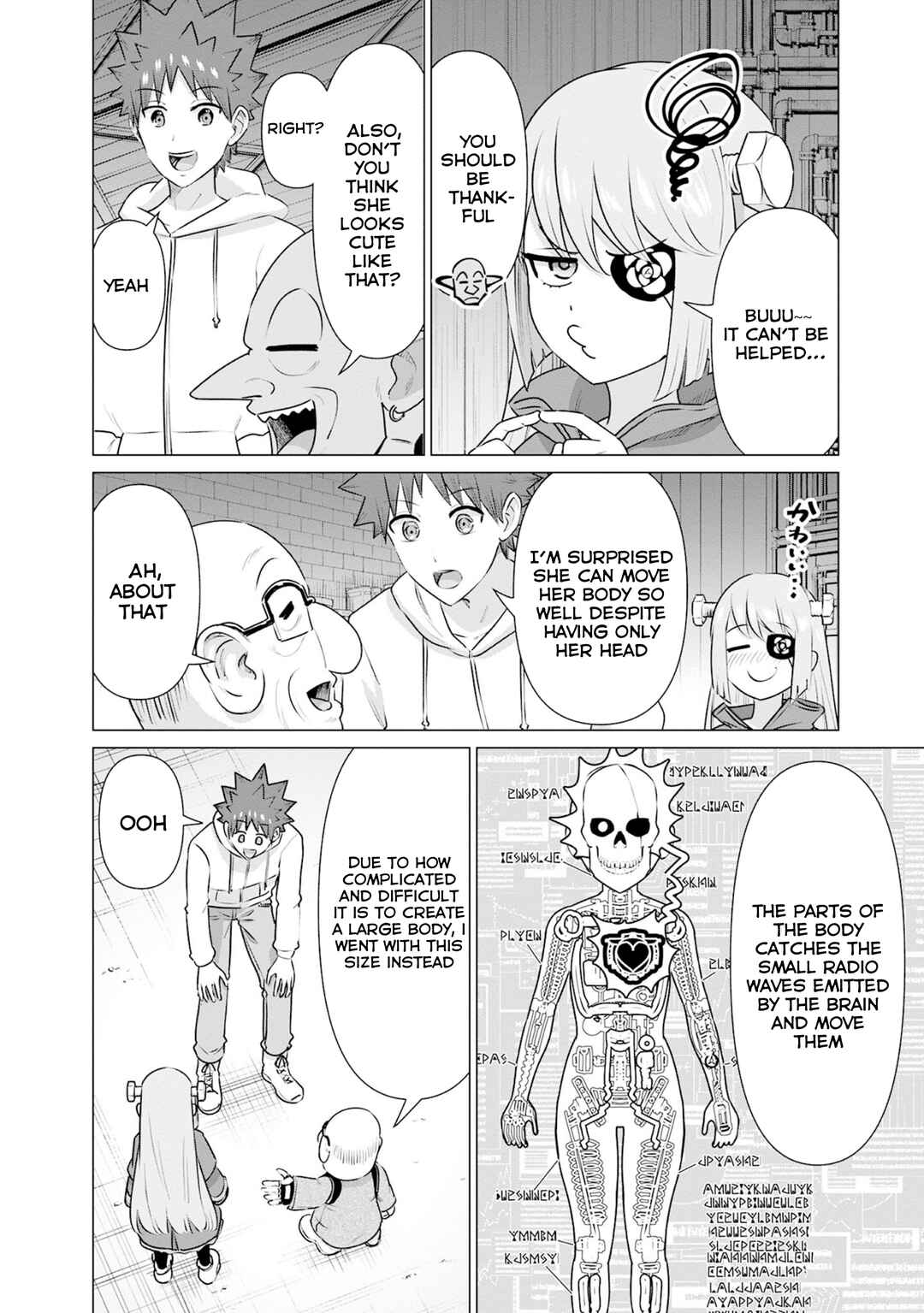 Page 4 Chapter 35 Isekai Pornstar ~Shiru Danyuu ga Isekai Tensei Shite Ero Chishiki Furu Katsuyo de Musou Danyuu ni Naru Hanashi~