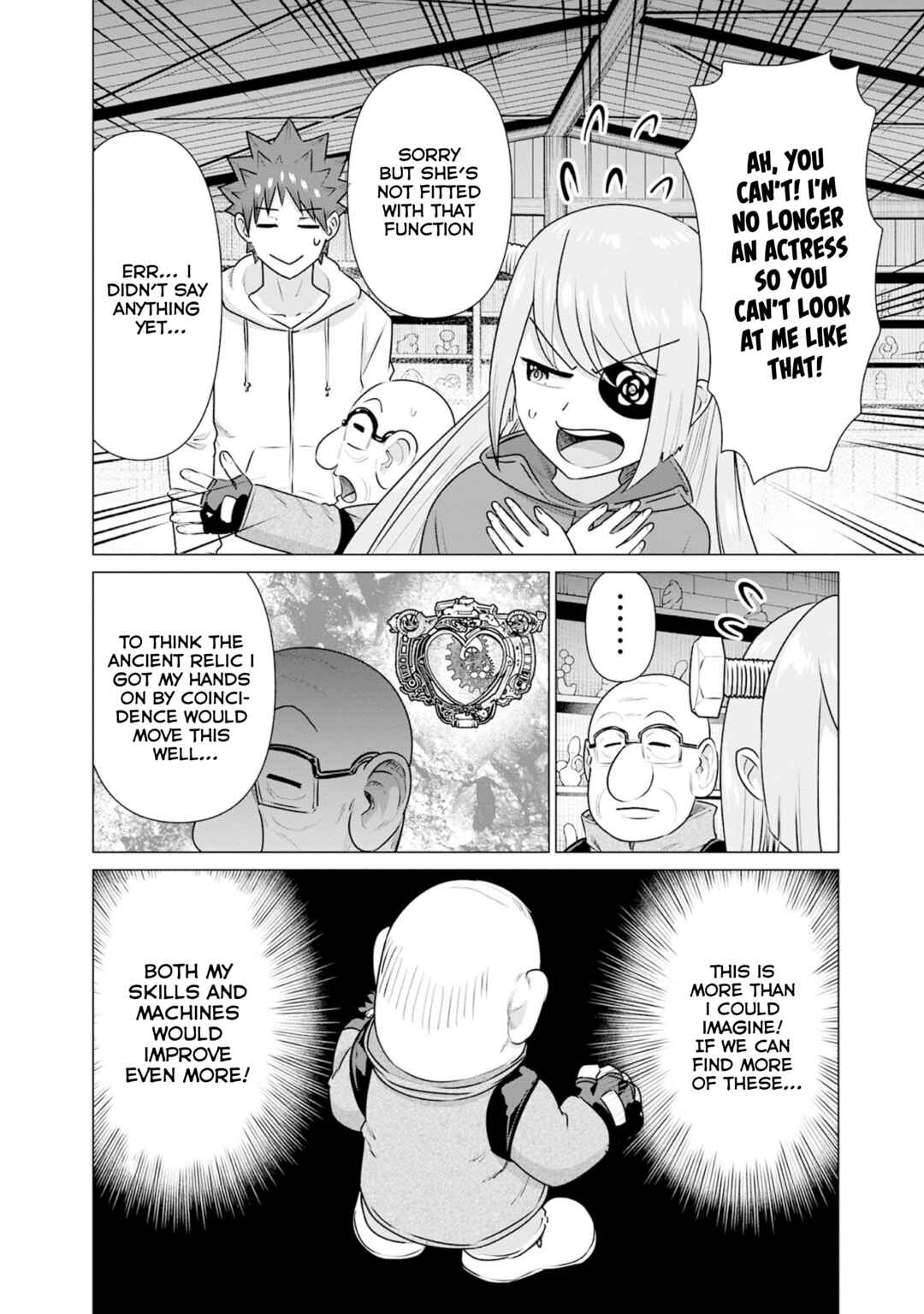 Page 6 Chapter 35 Isekai Pornstar ~Shiru Danyuu ga Isekai Tensei Shite Ero Chishiki Furu Katsuyo de Musou Danyuu ni Naru Hanashi~