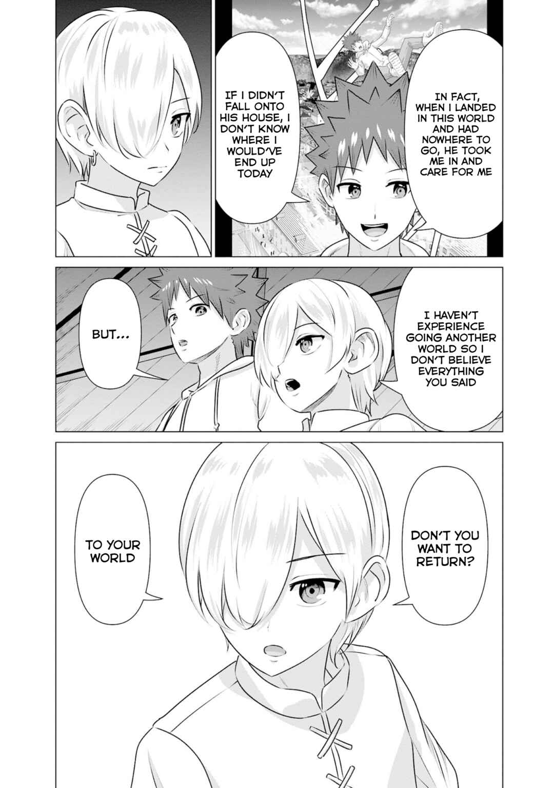 Page 8 Chapter 35 Isekai Pornstar ~Shiru Danyuu ga Isekai Tensei Shite Ero Chishiki Furu Katsuyo de Musou Danyuu ni Naru Hanashi~