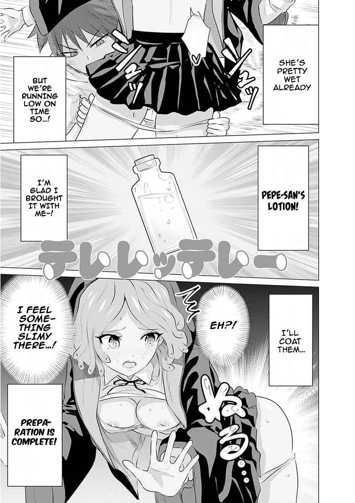 Page 5 Chapter 9 Isekai Pornstar ~Shiru Danyuu ga Isekai Tensei Shite Ero Chishiki Furu Katsuyo de Musou Danyuu ni Naru Hanashi~
