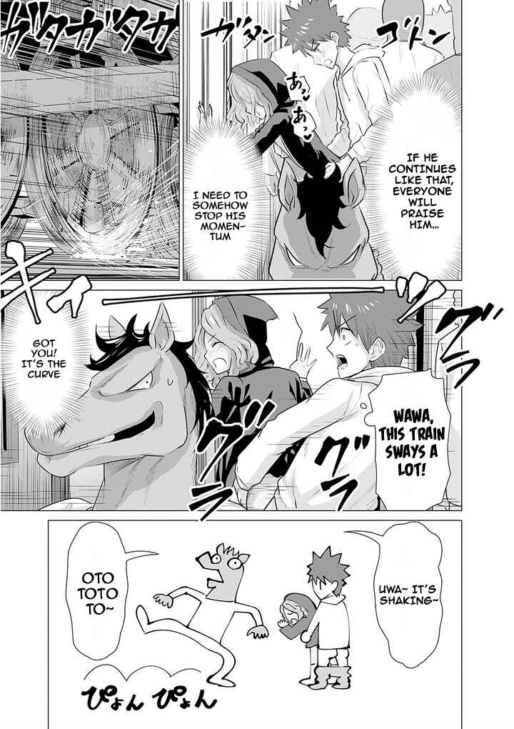 Page 7 Chapter 9 Isekai Pornstar ~Shiru Danyuu ga Isekai Tensei Shite Ero Chishiki Furu Katsuyo de Musou Danyuu ni Naru Hanashi~