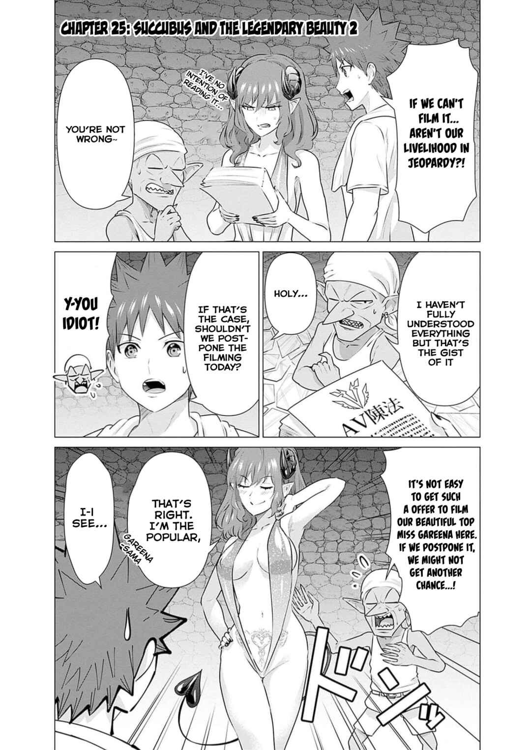 Page 1 Chapter 25 Isekai Pornstar ~Shiru Danyuu ga Isekai Tensei Shite Ero Chishiki Furu Katsuyo de Musou Danyuu ni Naru Hanashi~