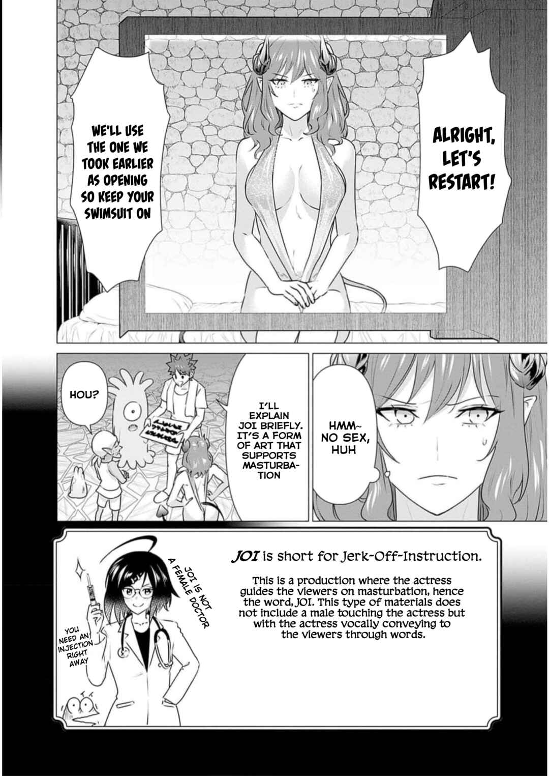 Page 4 Chapter 25 Isekai Pornstar ~Shiru Danyuu ga Isekai Tensei Shite Ero Chishiki Furu Katsuyo de Musou Danyuu ni Naru Hanashi~