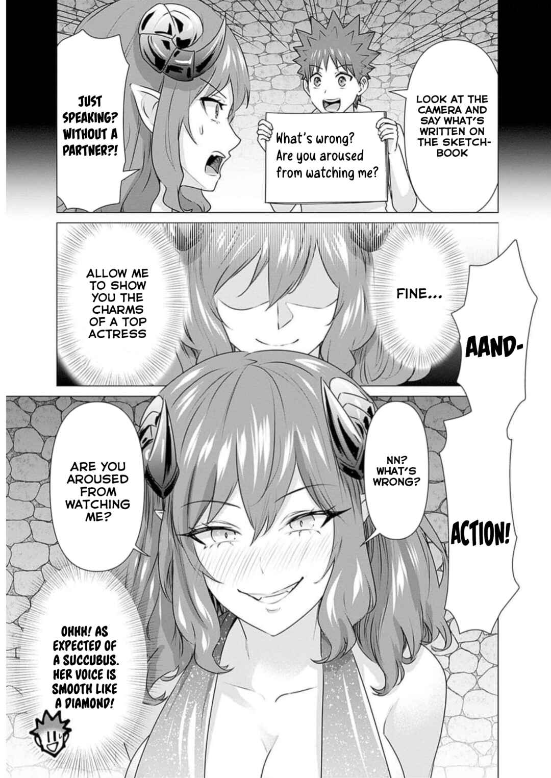 Page 5 Chapter 25 Isekai Pornstar ~Shiru Danyuu ga Isekai Tensei Shite Ero Chishiki Furu Katsuyo de Musou Danyuu ni Naru Hanashi~