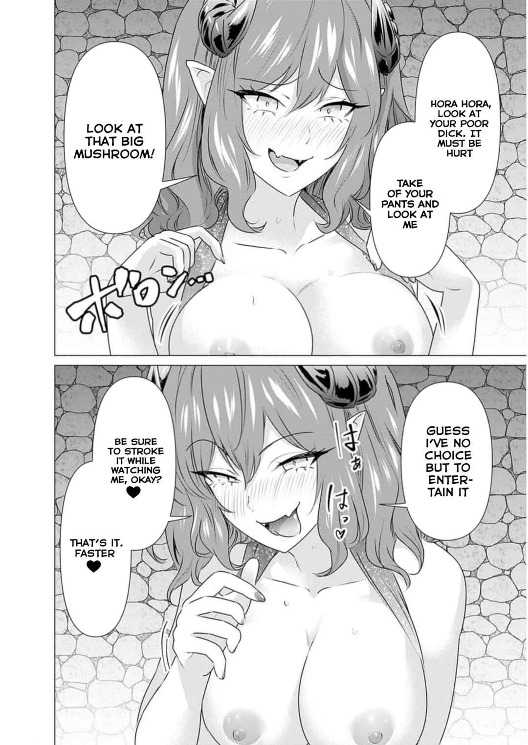 Page 6 Chapter 25 Isekai Pornstar ~Shiru Danyuu ga Isekai Tensei Shite Ero Chishiki Furu Katsuyo de Musou Danyuu ni Naru Hanashi~
