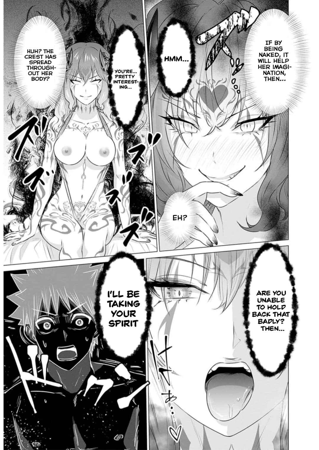 Page 9 Chapter 25 Isekai Pornstar ~Shiru Danyuu ga Isekai Tensei Shite Ero Chishiki Furu Katsuyo de Musou Danyuu ni Naru Hanashi~