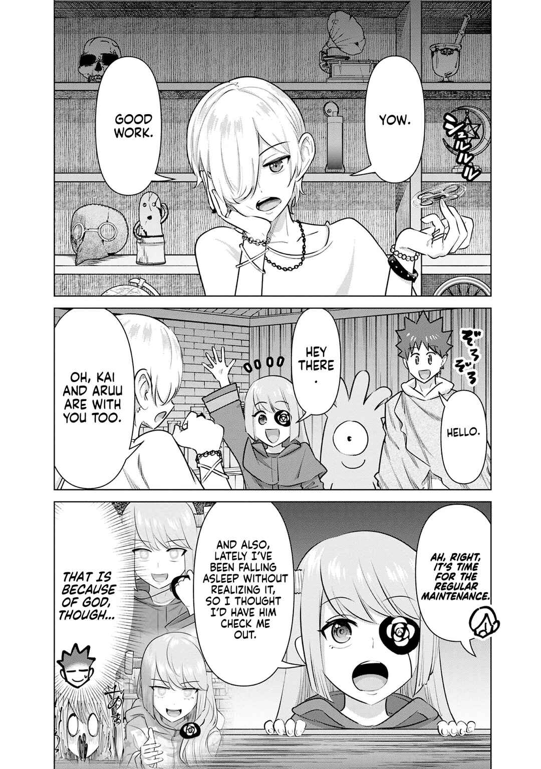 Page 1 Chapter 50 Isekai Pornstar ~Shiru Danyuu ga Isekai Tensei Shite Ero Chishiki Furu Katsuyo de Musou Danyuu ni Naru Hanashi~