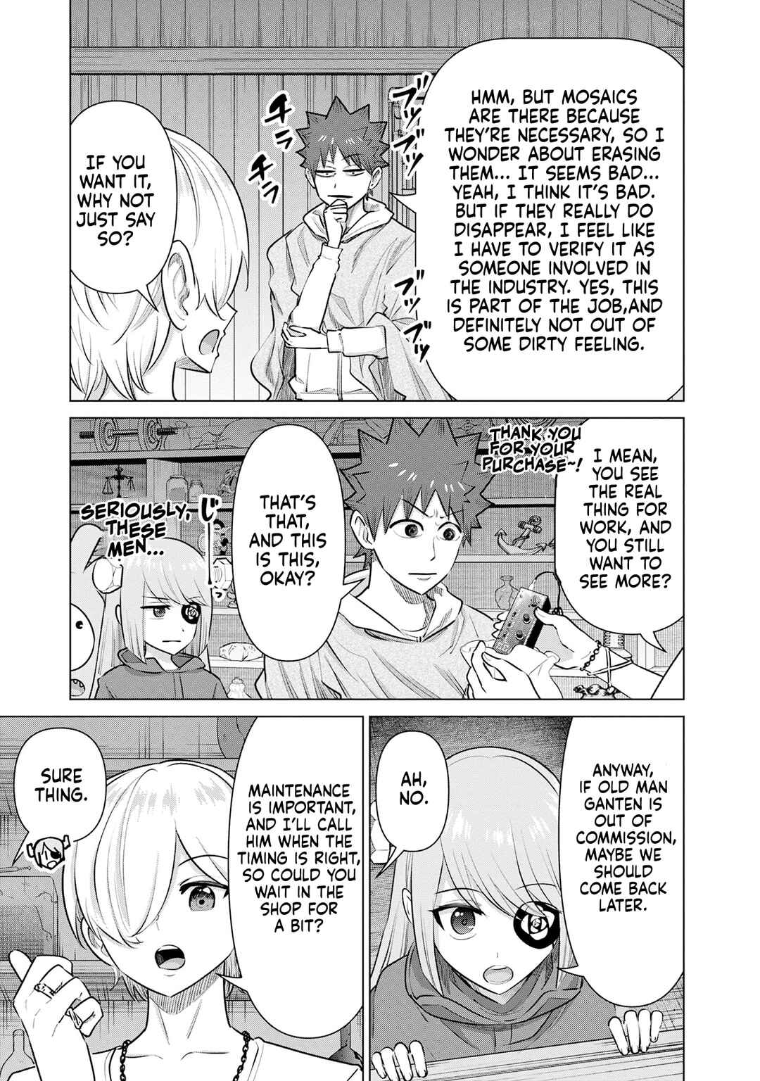 Page 4 Chapter 50 Isekai Pornstar ~Shiru Danyuu ga Isekai Tensei Shite Ero Chishiki Furu Katsuyo de Musou Danyuu ni Naru Hanashi~