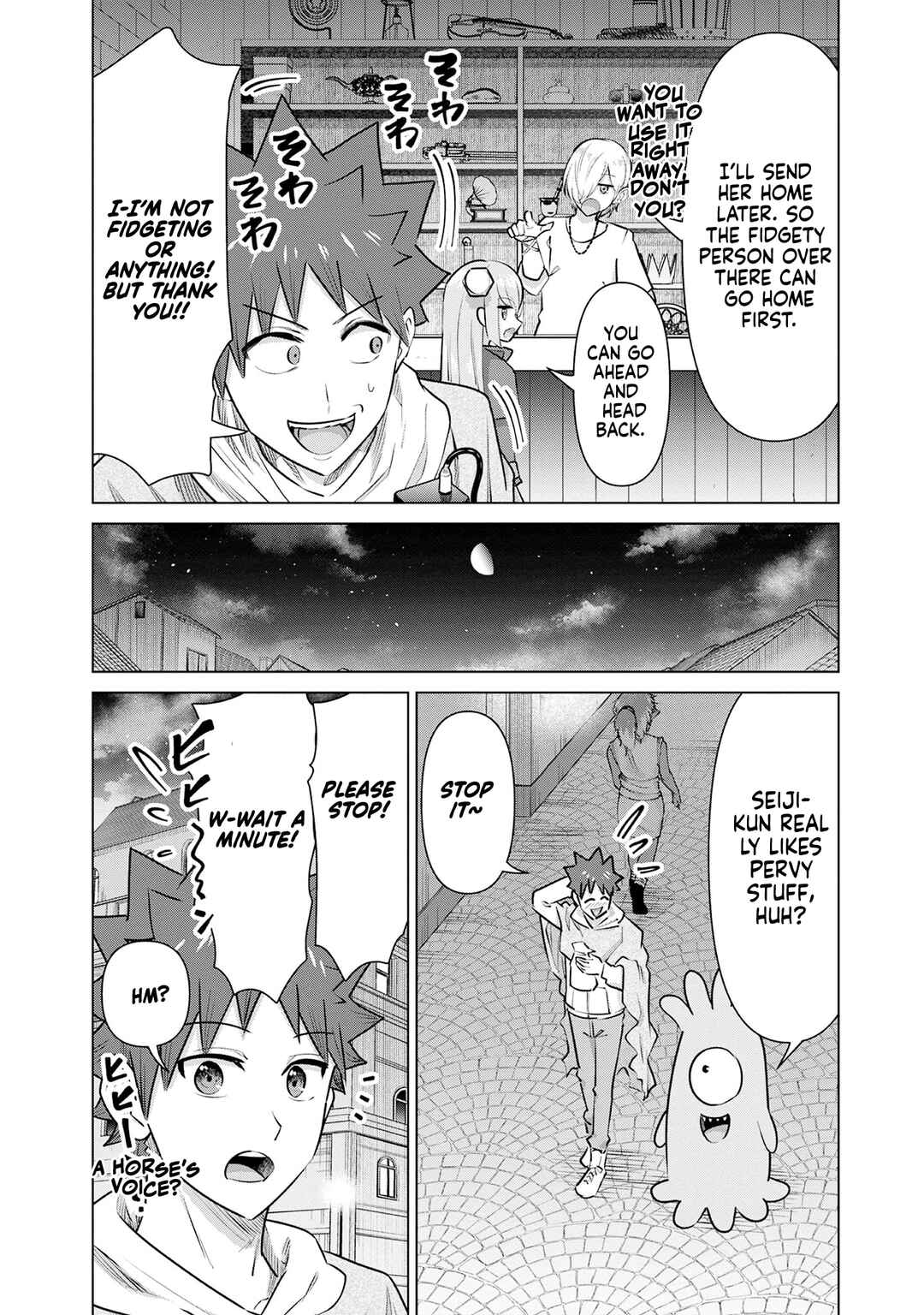 Page 5 Chapter 50 Isekai Pornstar ~Shiru Danyuu ga Isekai Tensei Shite Ero Chishiki Furu Katsuyo de Musou Danyuu ni Naru Hanashi~